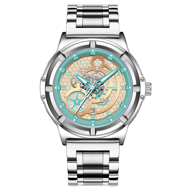 MINISO Black Warrior Series Mechanical Watch