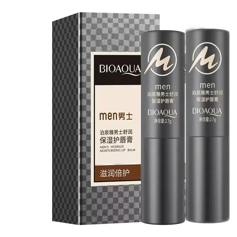 泊泉雅 男士唇膏 保湿滋润修护