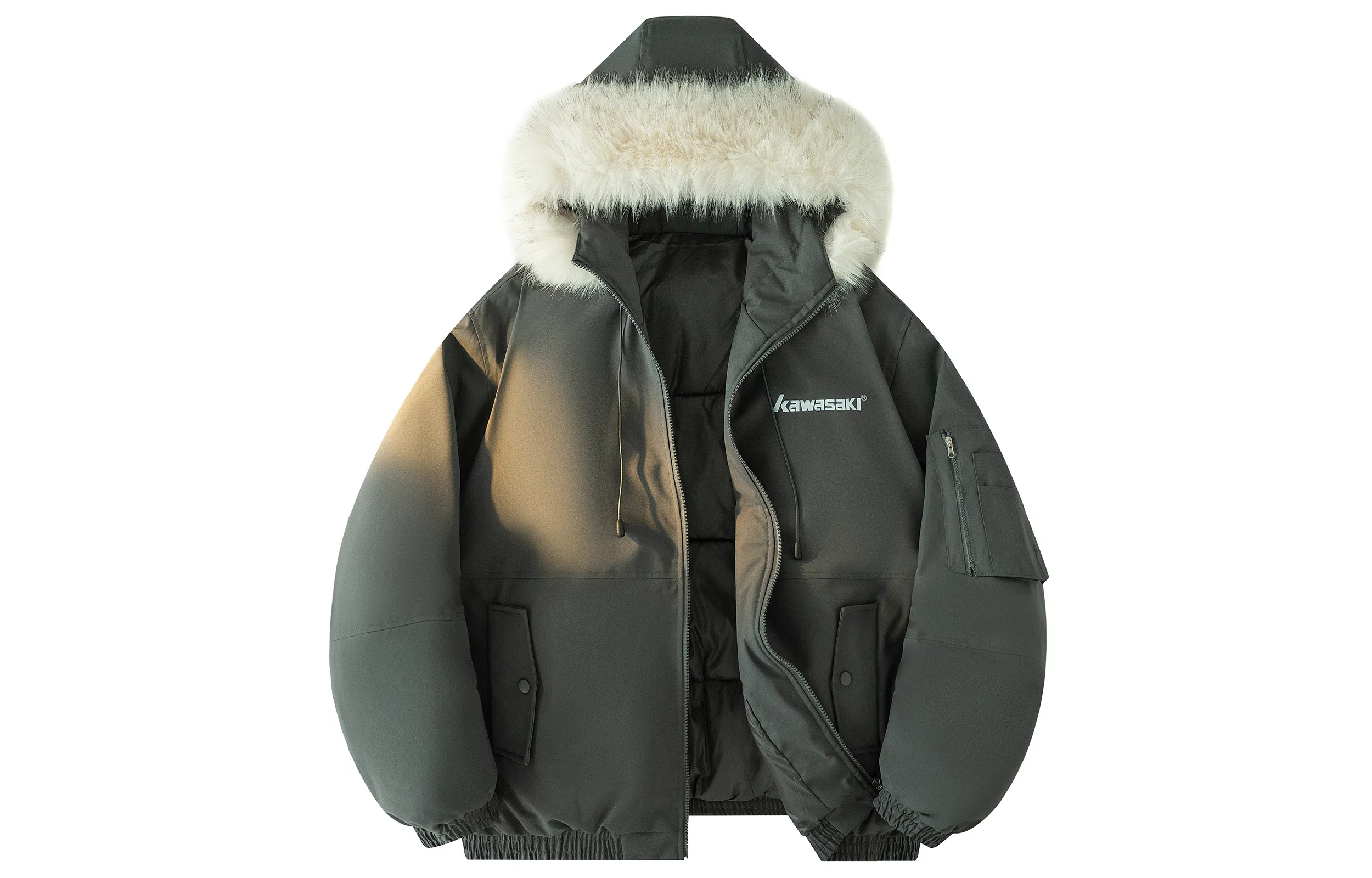 Kawasaki Hooded Parka
