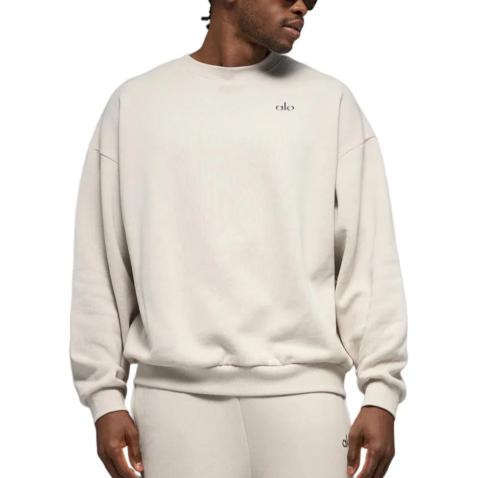 Alo Yoga Accolade Crew Neck Pullover