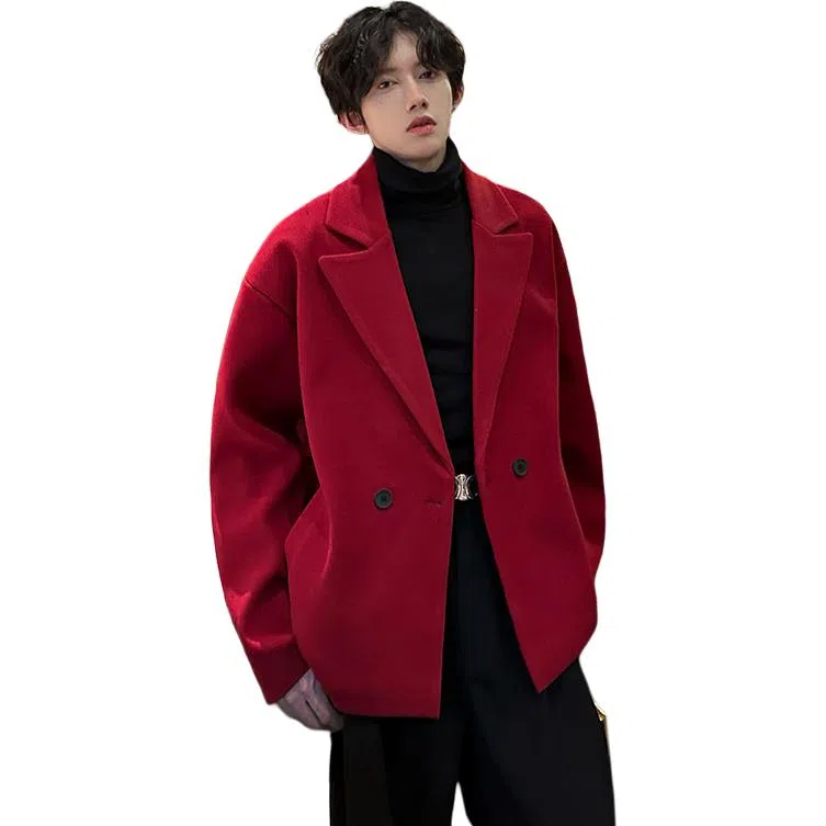 Love Monster Cleanfit Wool Coat
