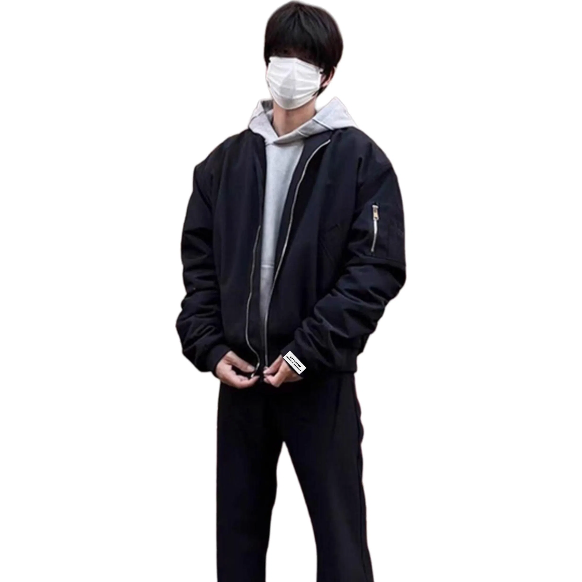 City Hipster cleanfitbomber