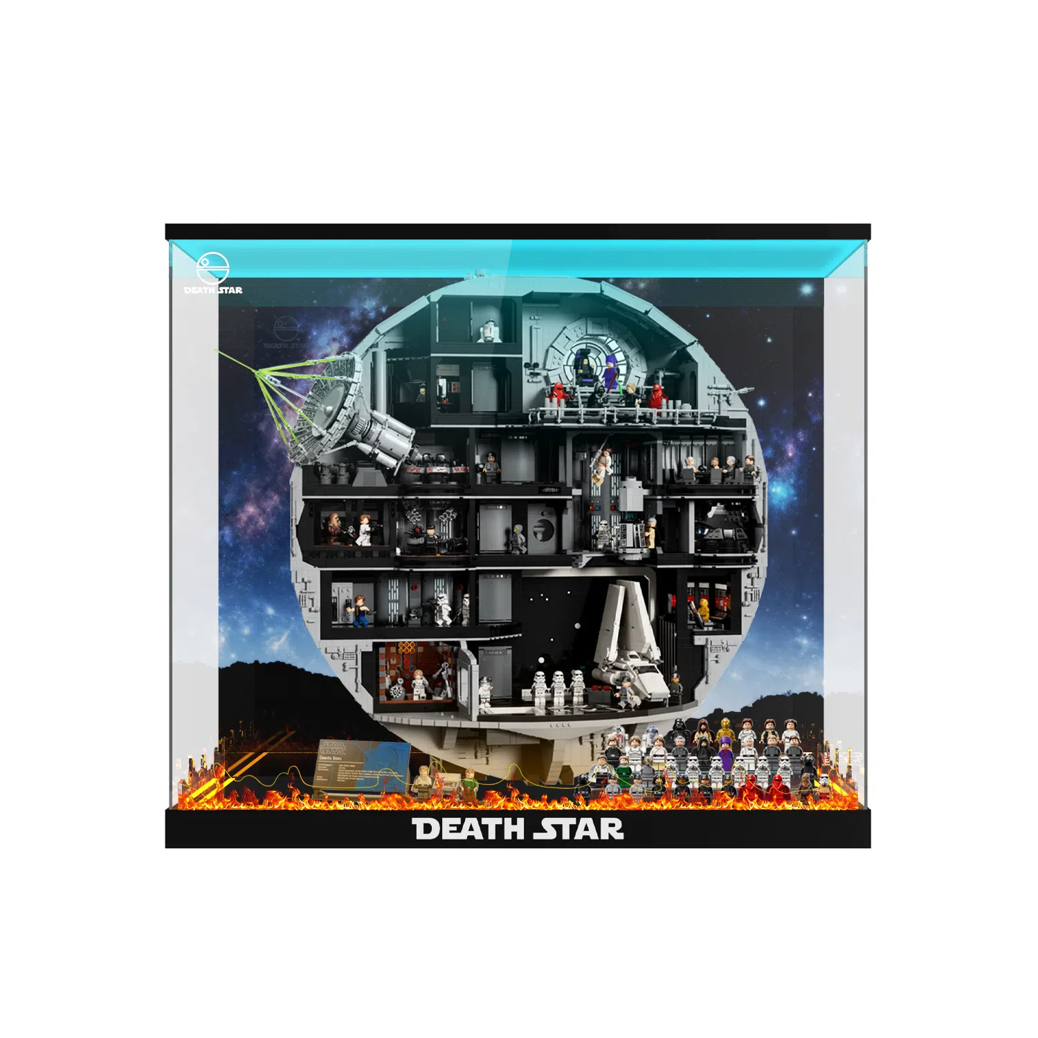 LIGHT YOUR BRICKS 75419UCS