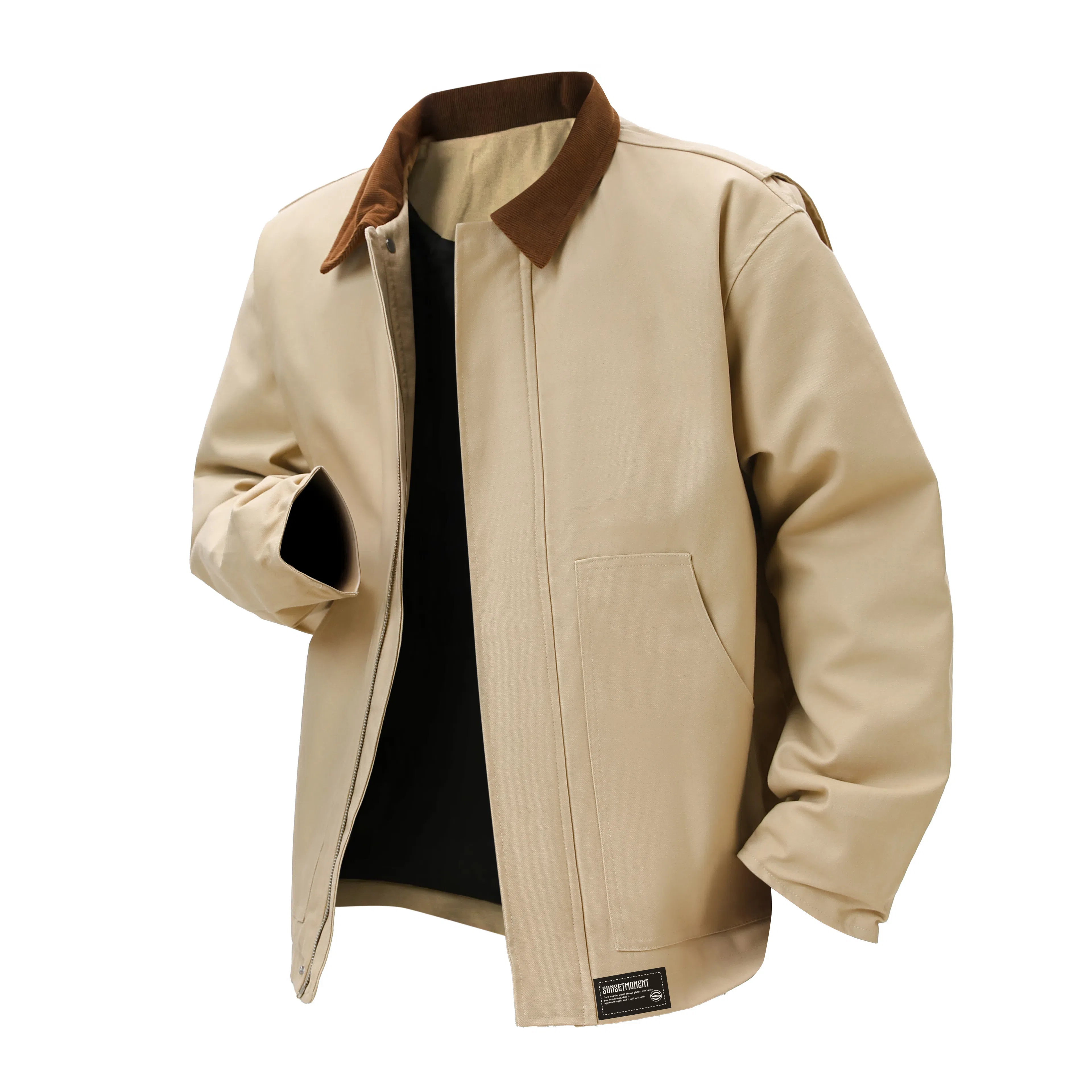 SUNSETMONENT bomberDuck