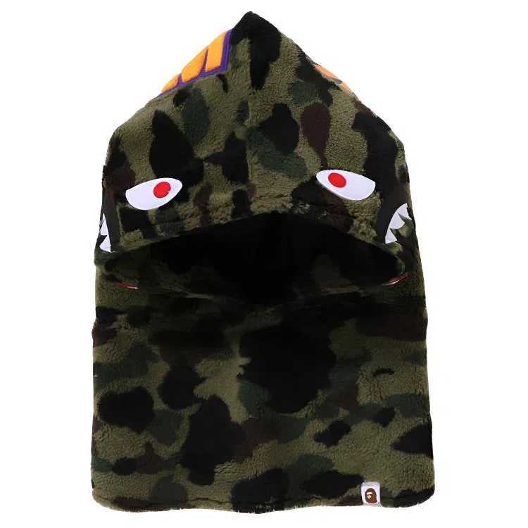 A BATHING APE Shark Camo Hat