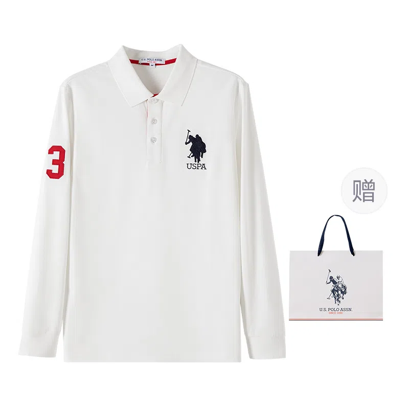 U.S. POLO ASSN. Long Sleeve Polo