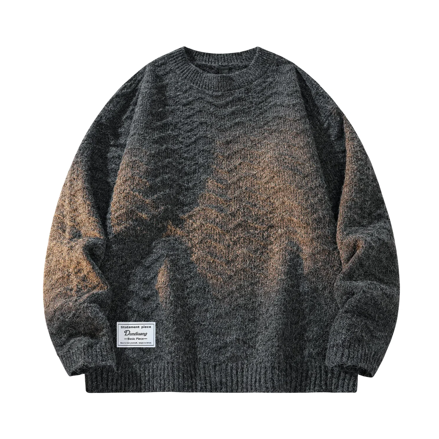 Dunhuang Vintage Knit Sweater