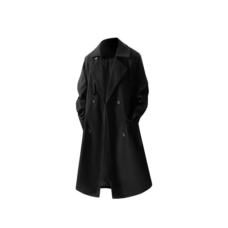 URBAN AUTHENTIC Double-Breasted Coat