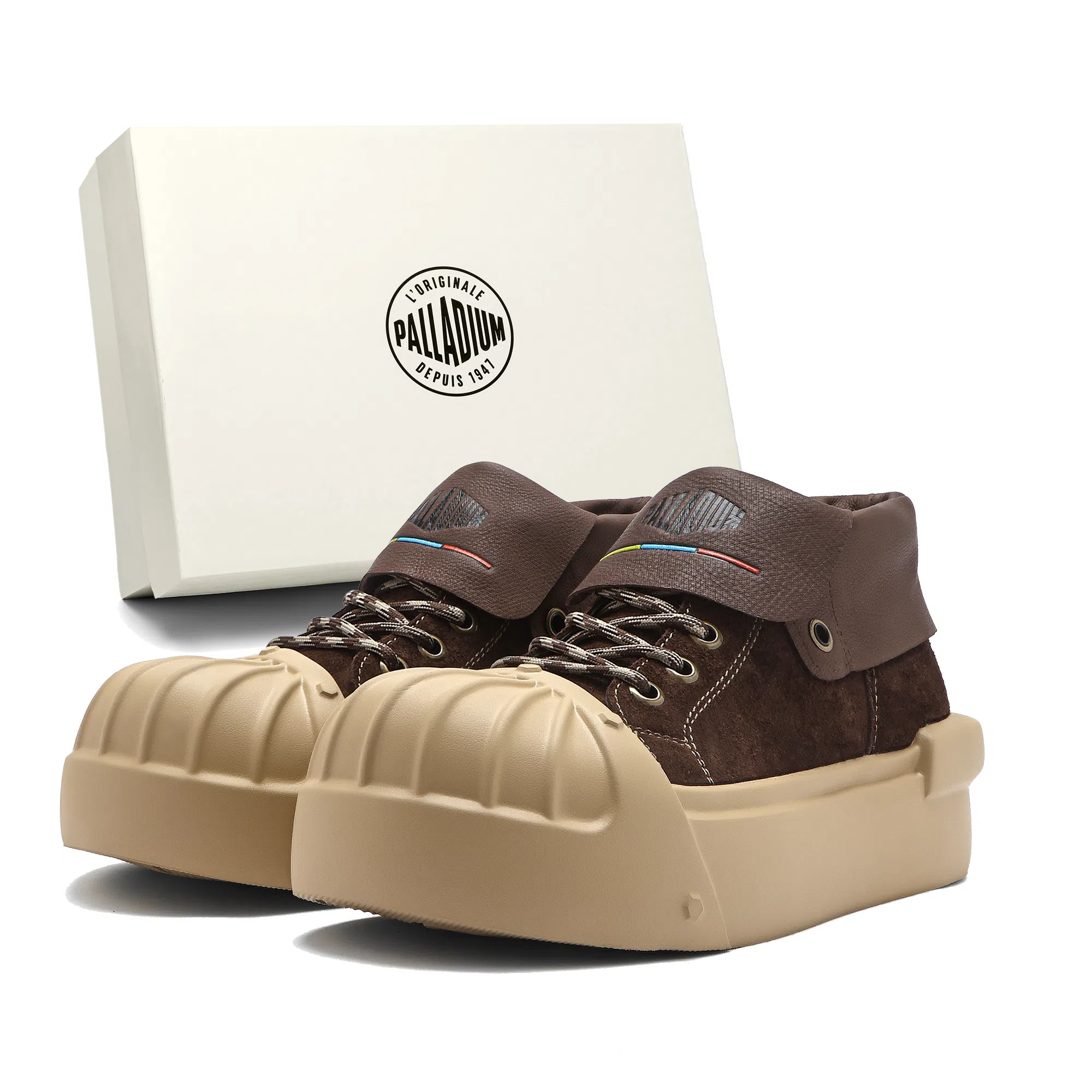 Palladium Classic Shell Toe Boots