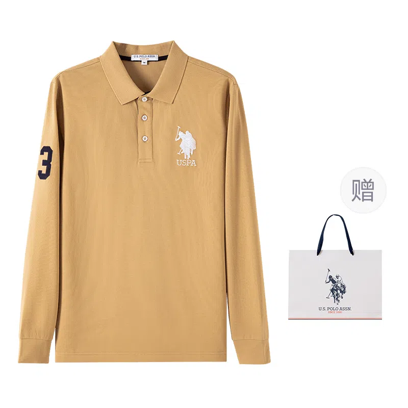 U.S. POLO ASSN. Long Sleeve Polo