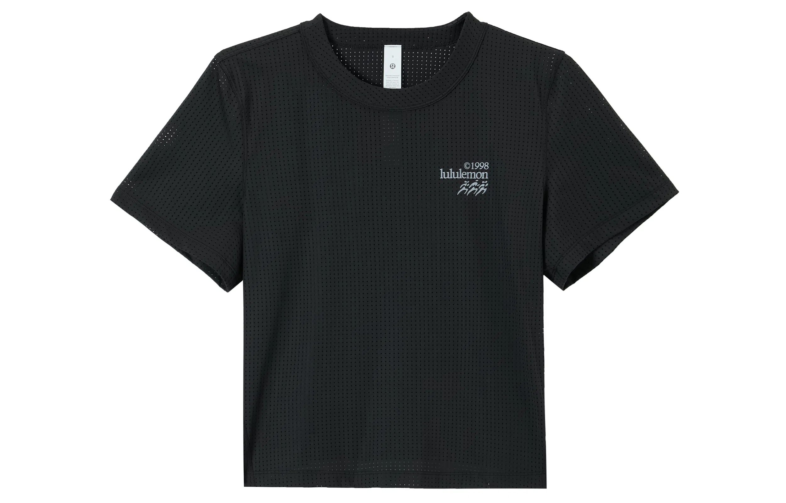 lululemon Breathable Running Short-Sleeve T