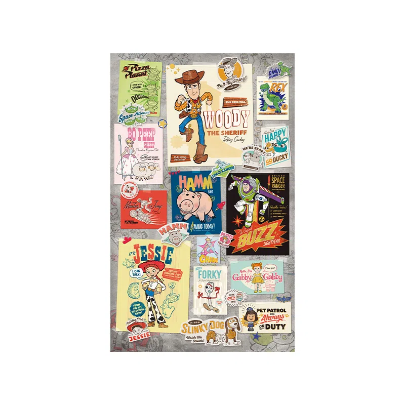 3D-JP diy 600pcs1000pcs1200pcs H1956-H2529