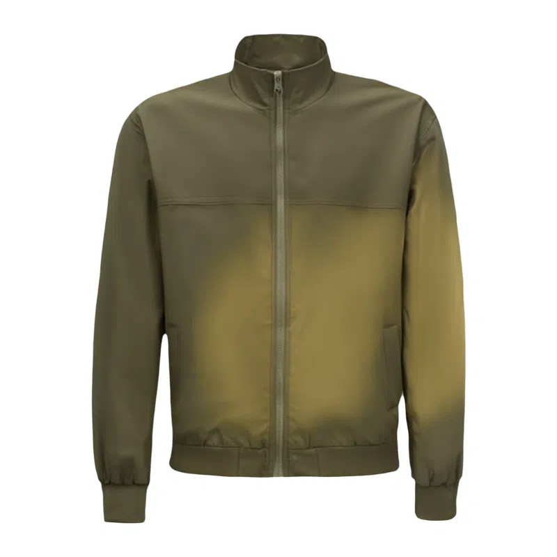 Gangzai Vintage Windbreaker Jacket