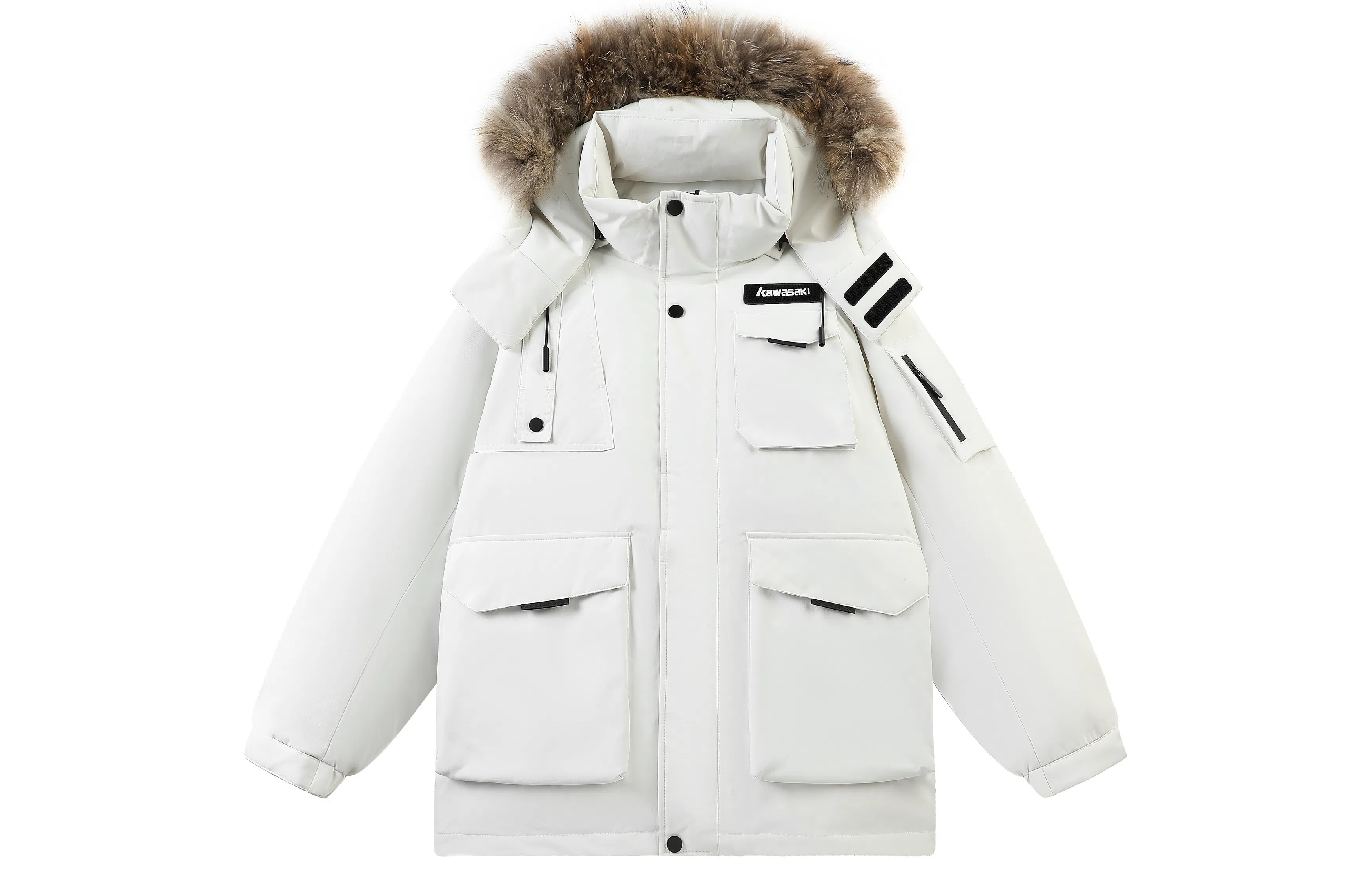 Kawasaki 90 Duck Down Parka