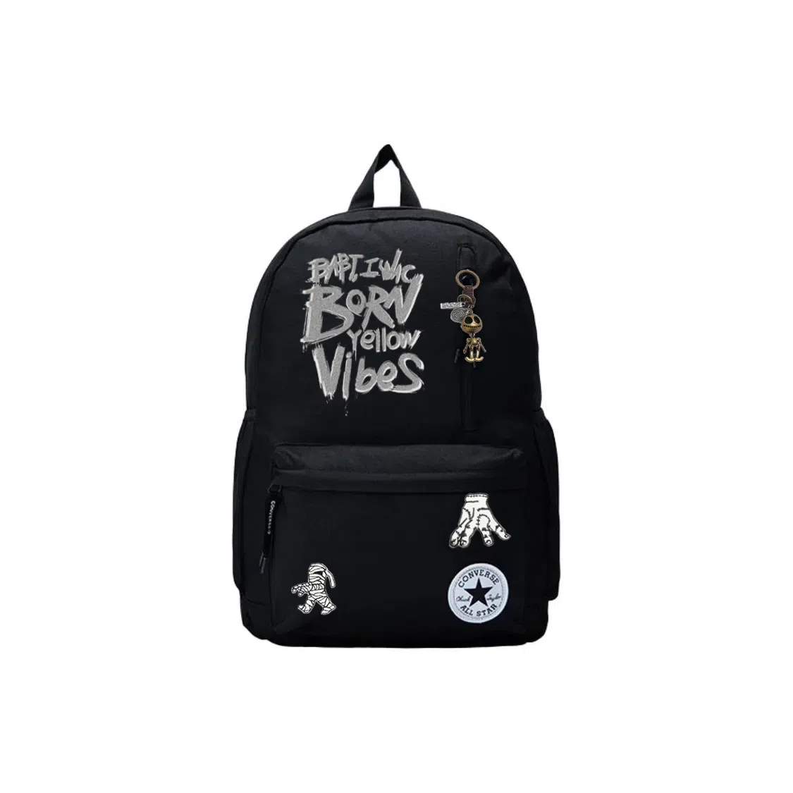 Converse Street Graffiti Backpack Medium Black