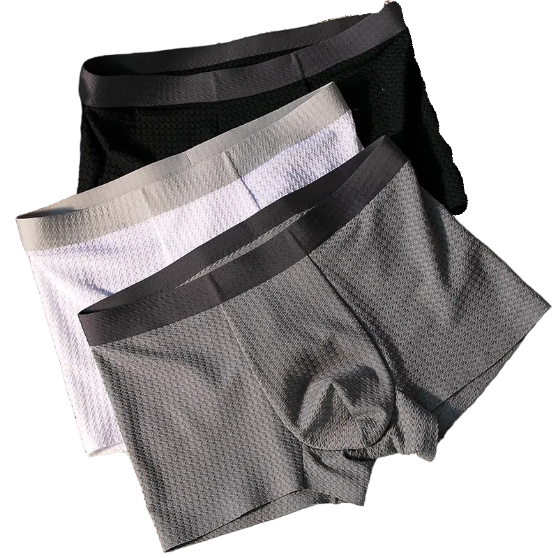 QTUR Ice Silk Men's Boxer Briefs