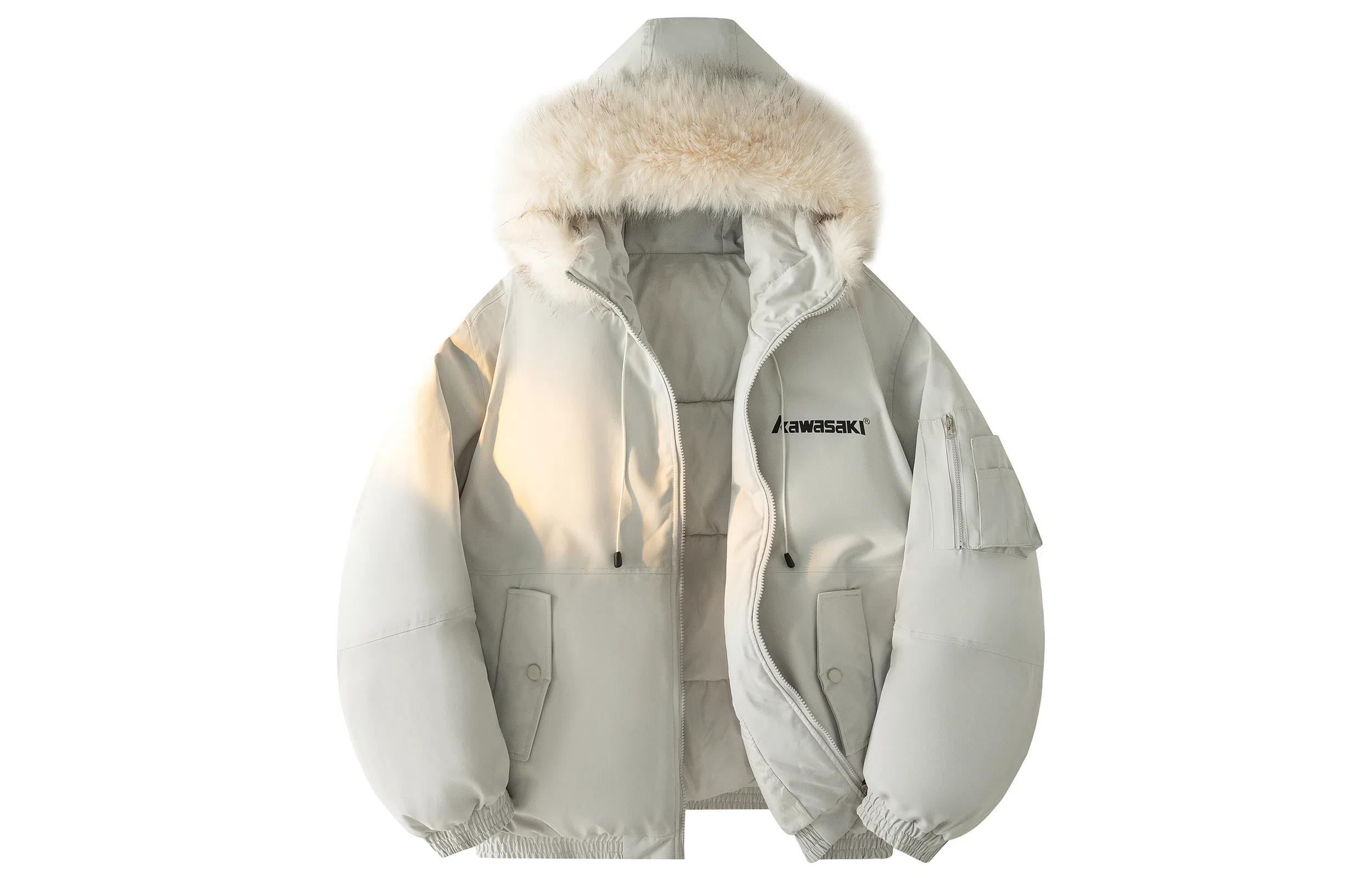Kawasaki Hooded Parka
