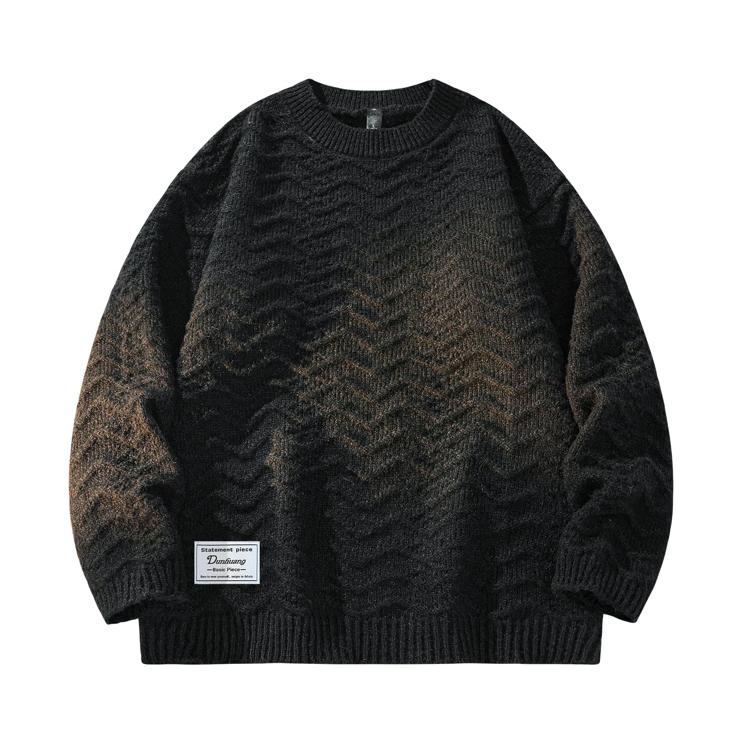 Dunhuang Vintage Knit Sweater