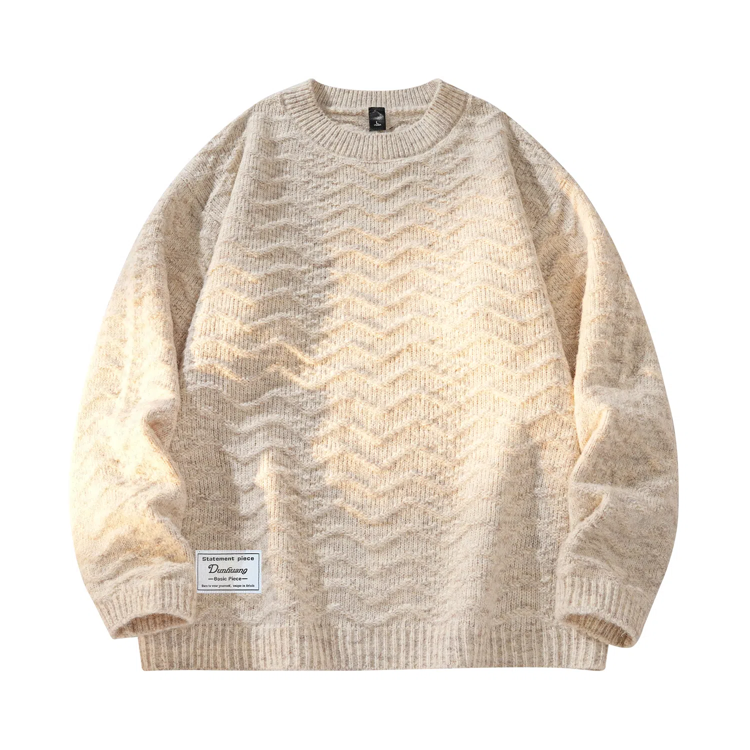 Dunhuang Vintage Knit Sweater