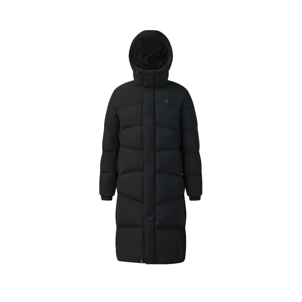 FILA Fitness Down Jacket Black