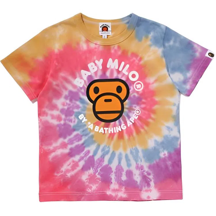 A BATHING APE T FW25 BABY MILO