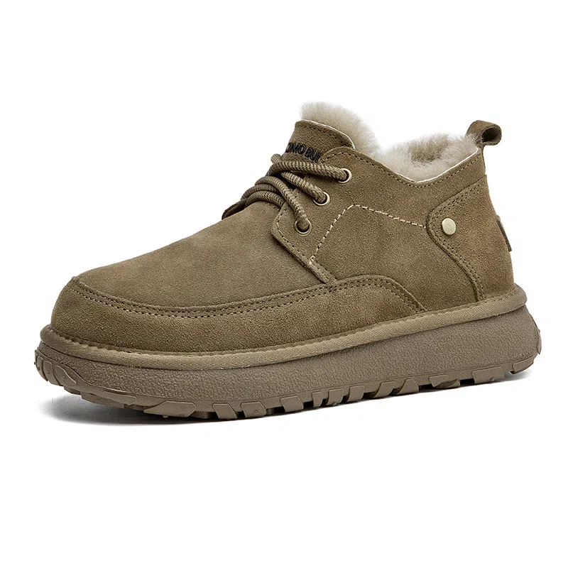 XIMO BULL Wool Snow Boots