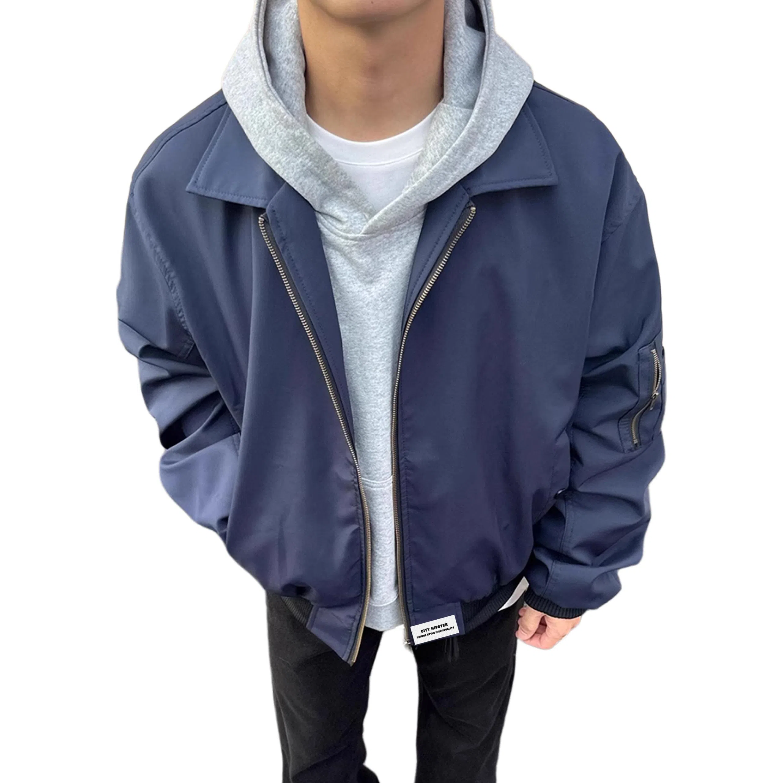 City Hipster cleanfitbomber