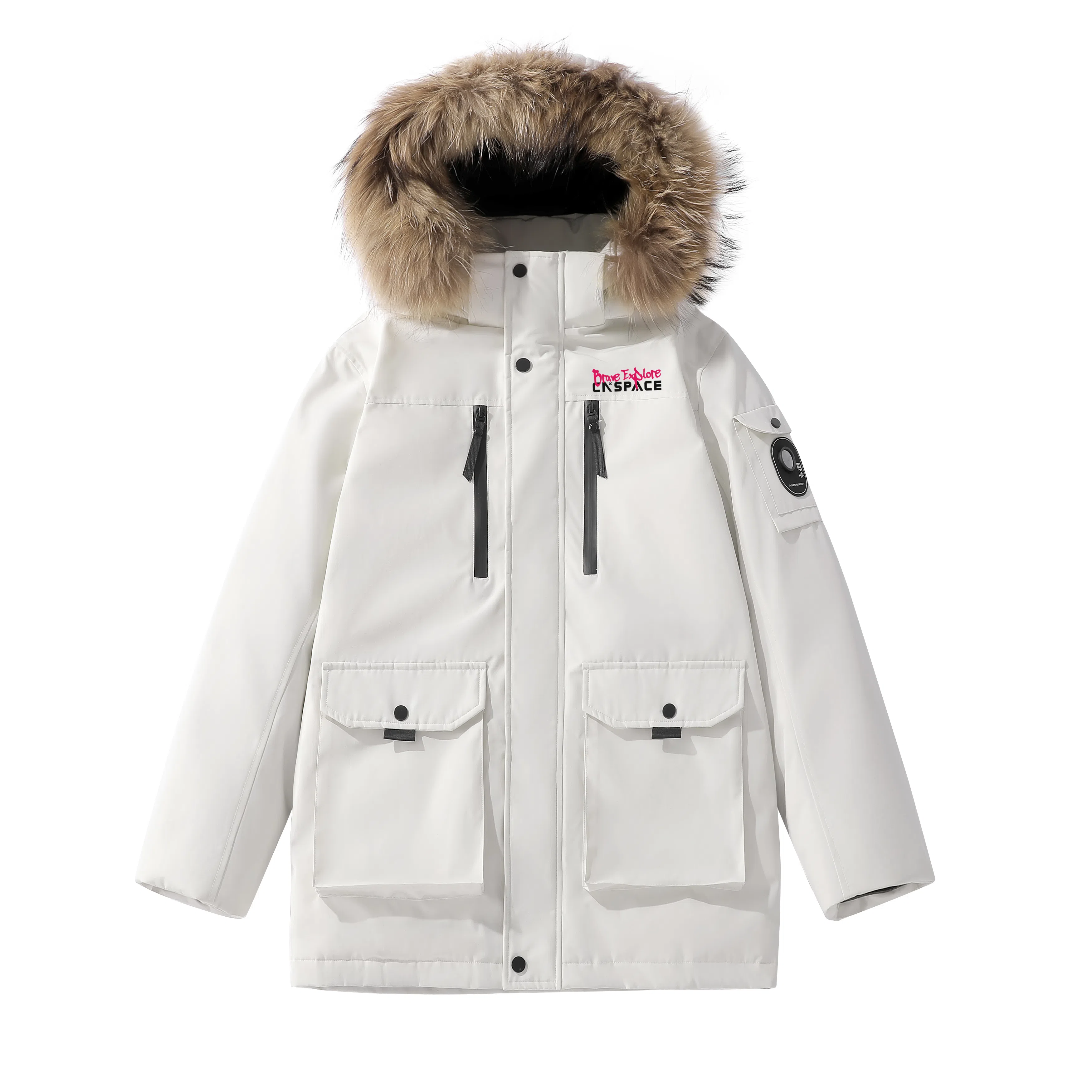 China Aerospace 90 Down Parka