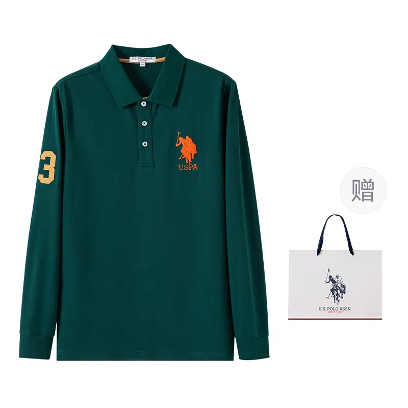 U.S. POLO ASSN. Long Sleeve Polo