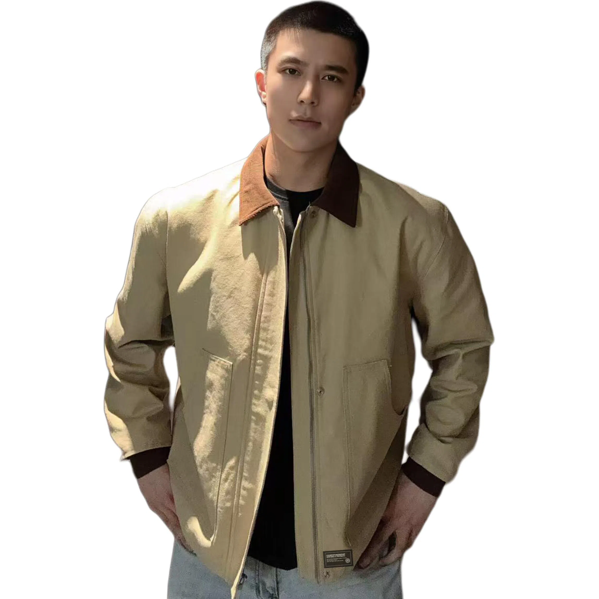 SUNSETMONENT bomberDuck