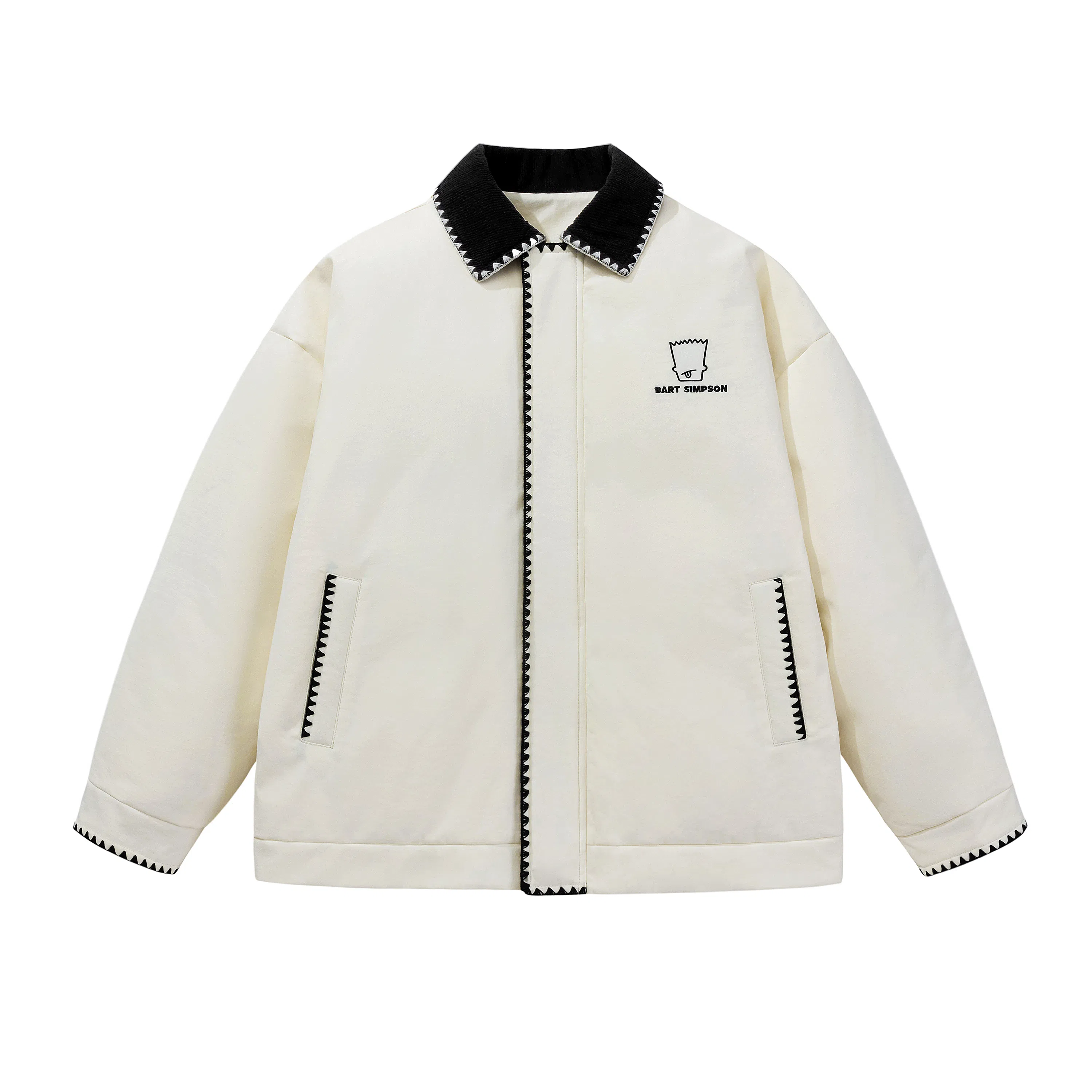 The Simpsons Ethnic Style Down Jacket