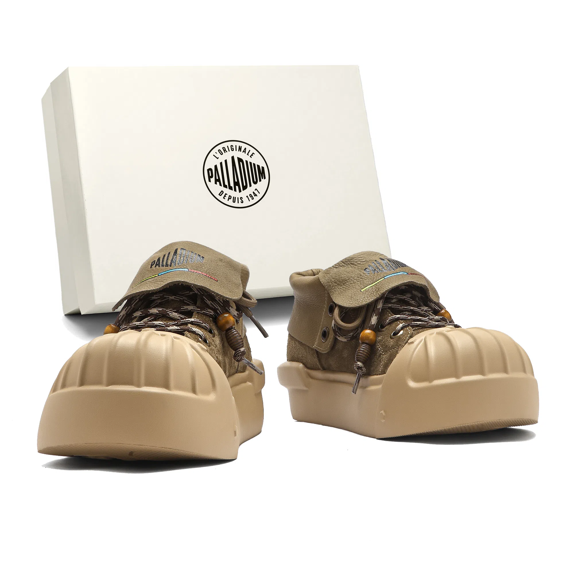 Palladium Classic Shell Toe Boots