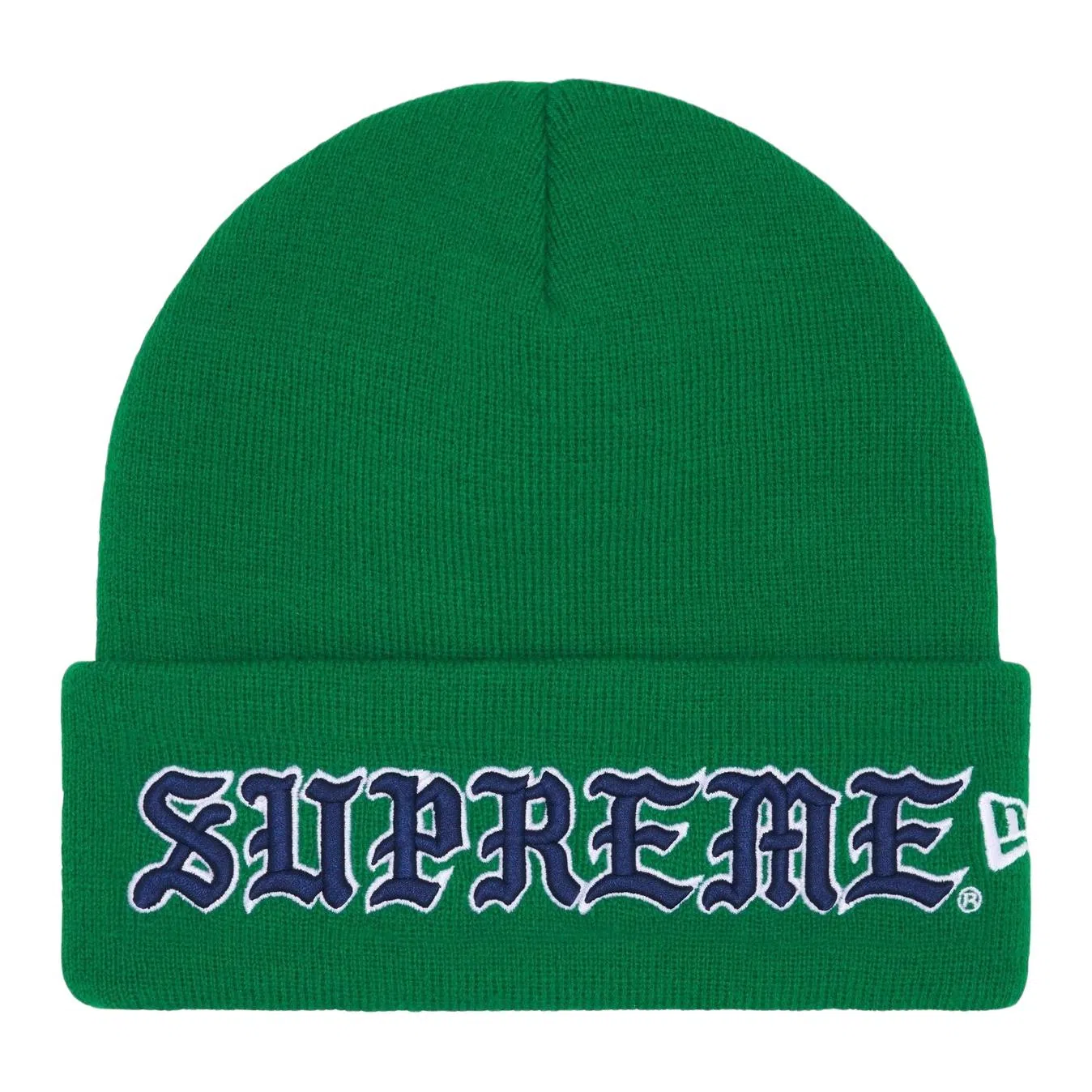 SupremexNew Era FW25 Week 7 Old English Beanie