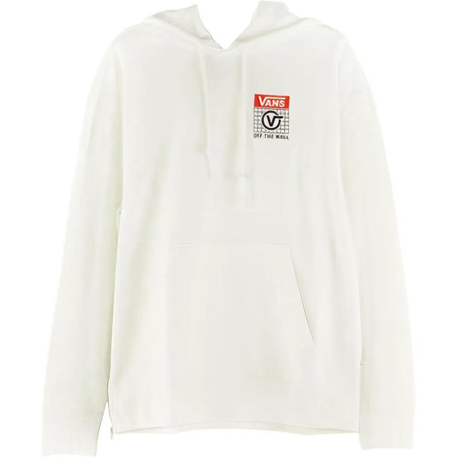 Vans White Pullover