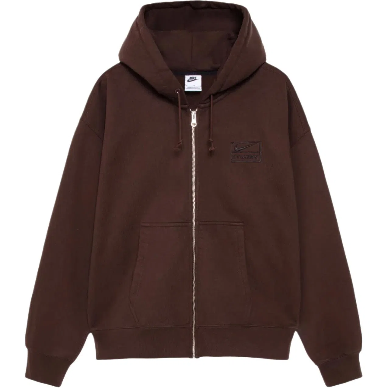 Stussy x Nike Stone Washed Fleece Zip Hoodie