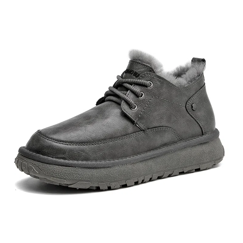 XIMO BULL Wool Snow Boots