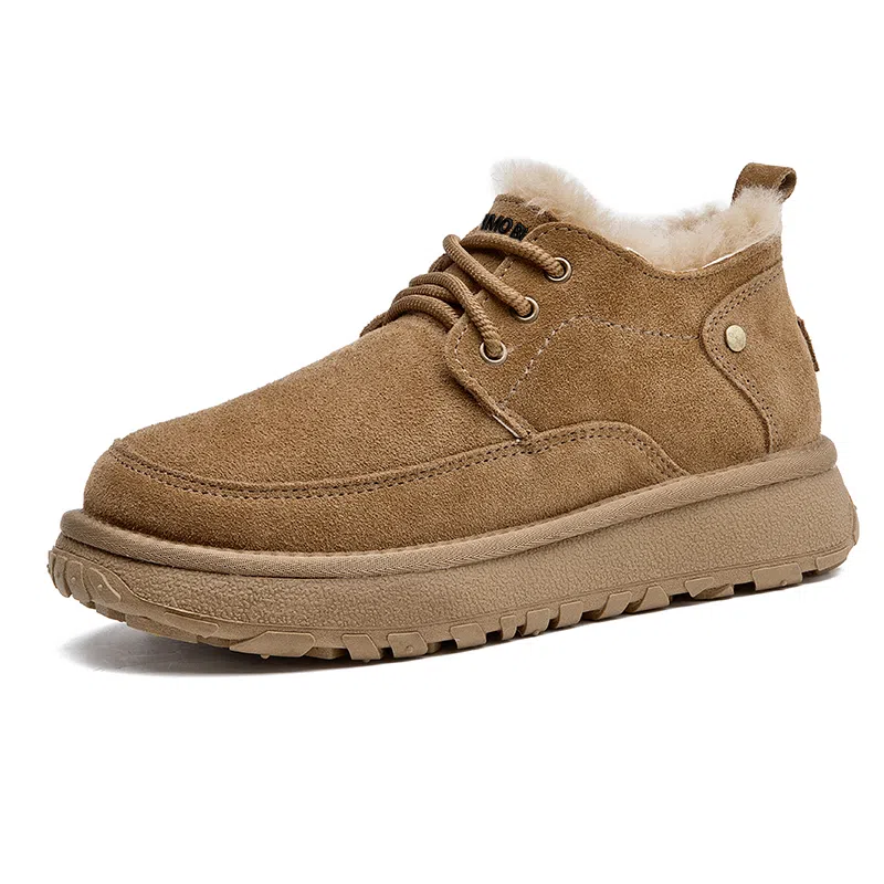 XIMO BULL Wool Snow Boots