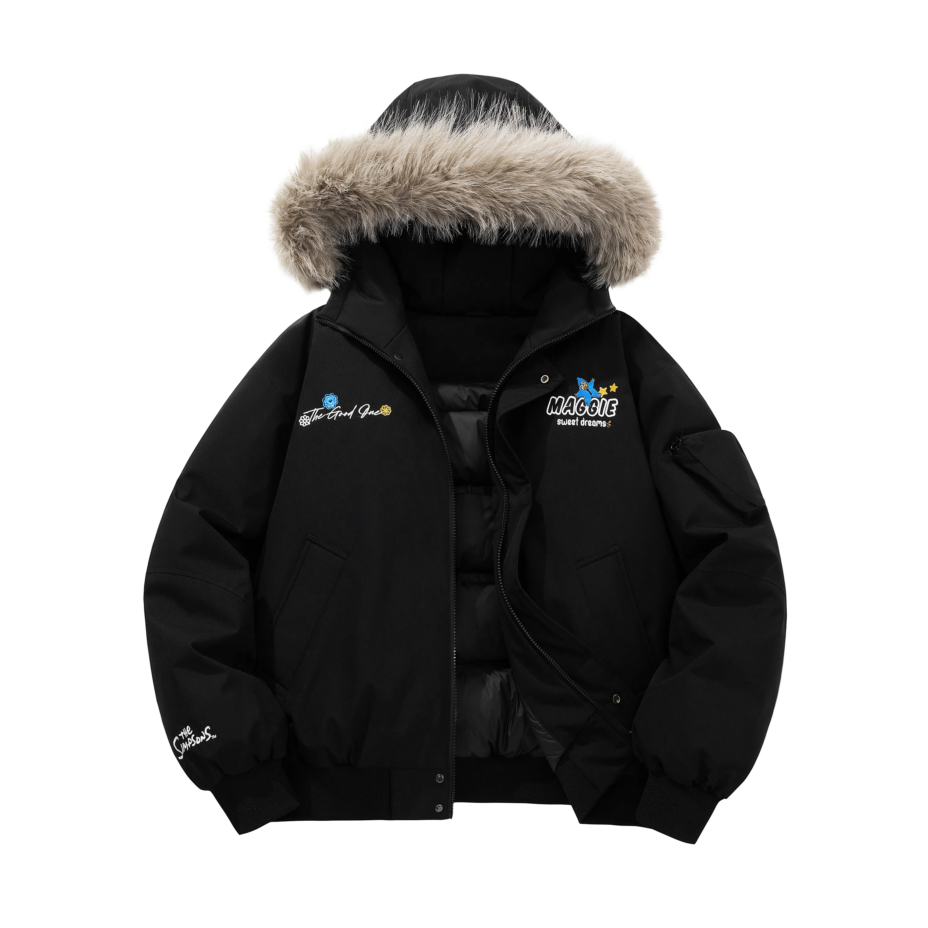 The Simpsons Parka Down Jacket