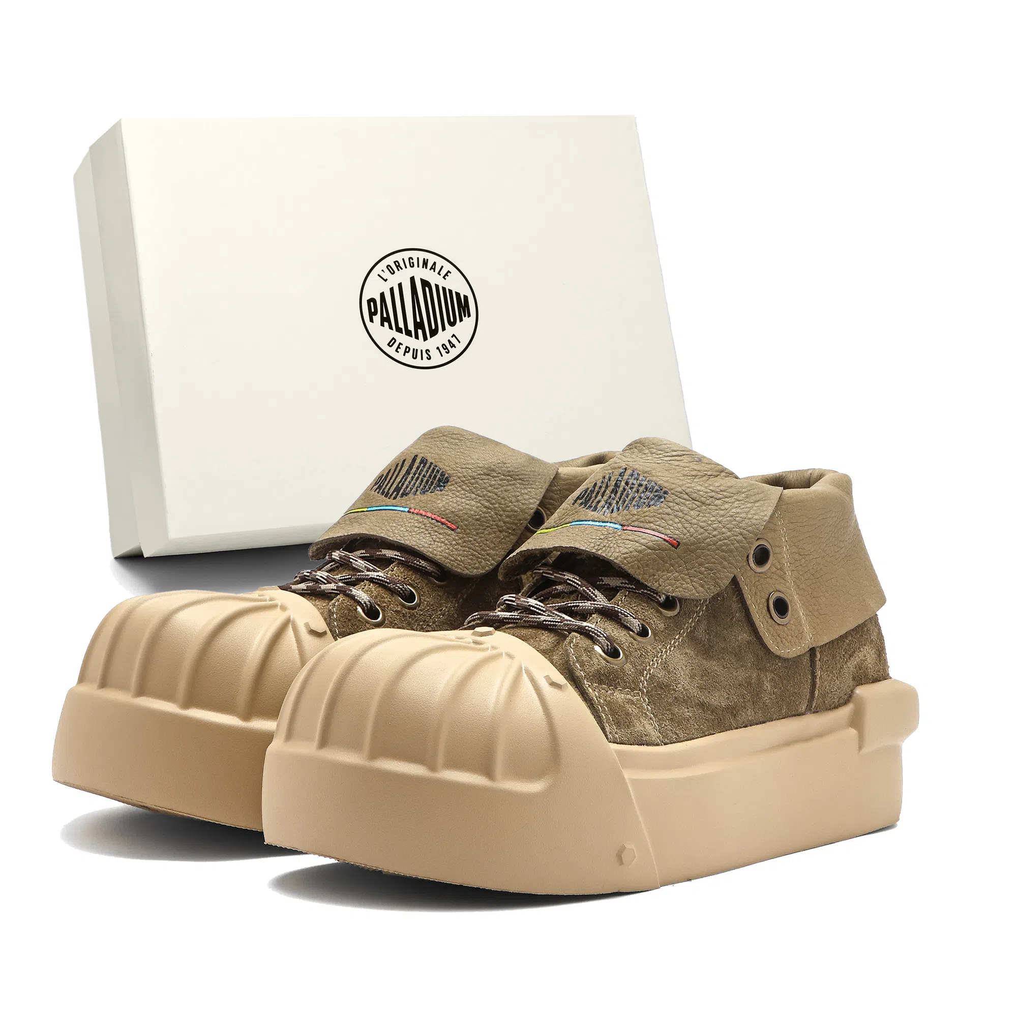 Palladium Classic Shell Toe Boots