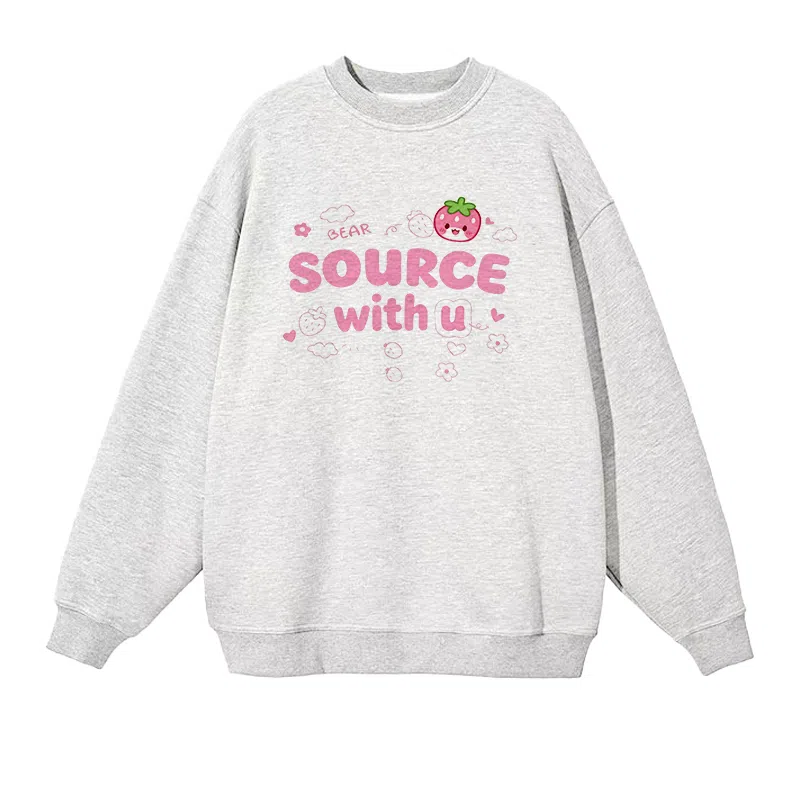 source with u oversize