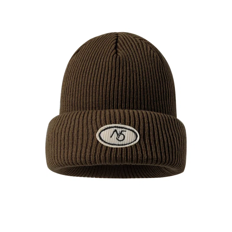 15 MINS Knit Letter Pullover Hat