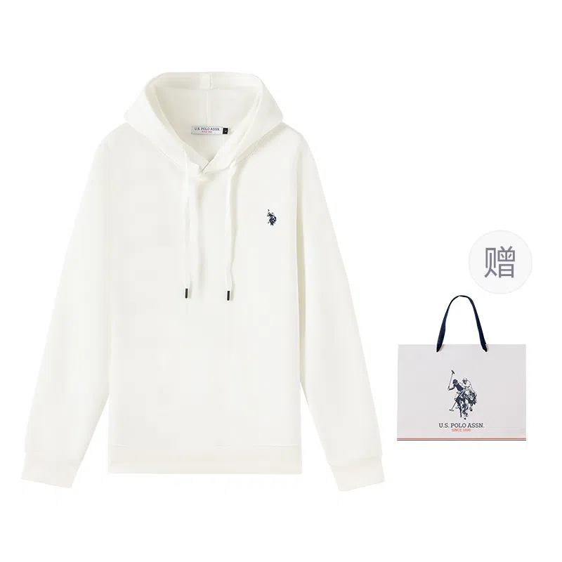 U.S. POLO ASSN. Hoodie Basic Logo
