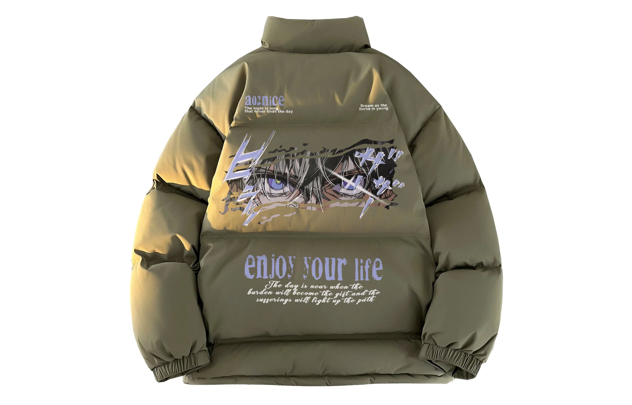 a02 Outdoor Windproof Down Jacket