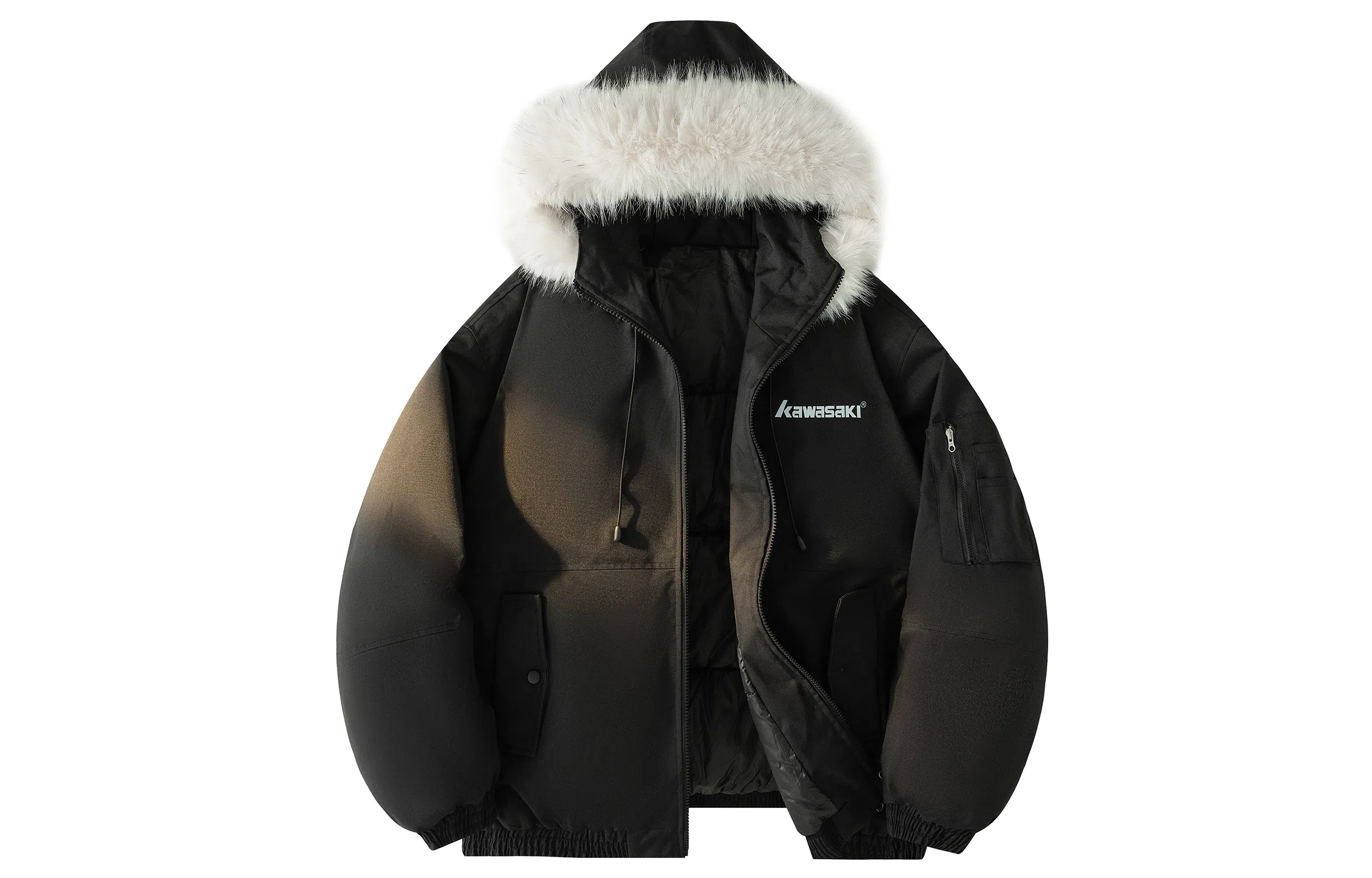 Kawasaki Hooded Parka