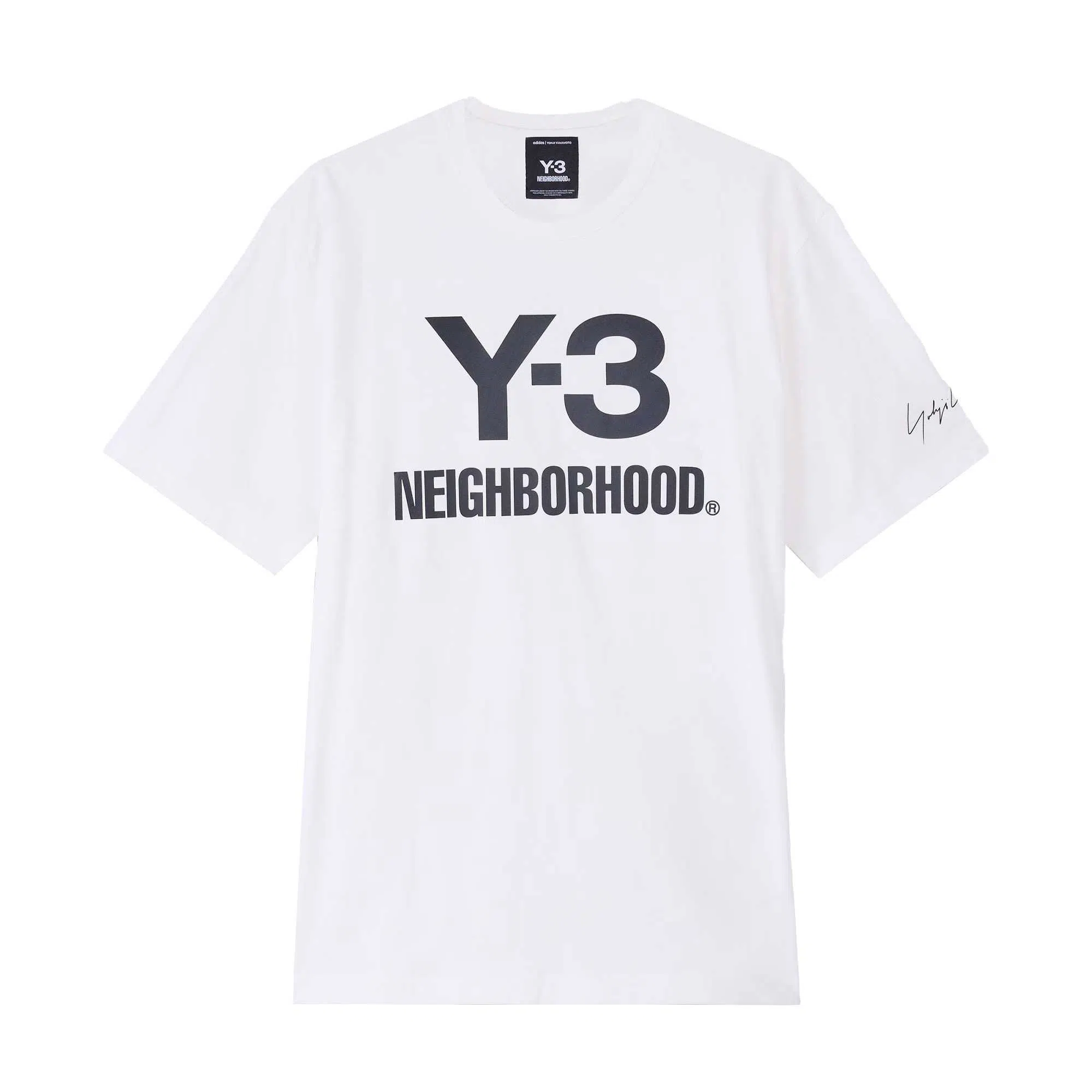 Y-3 x NEIGHBORHOOD NBHD LOGO T