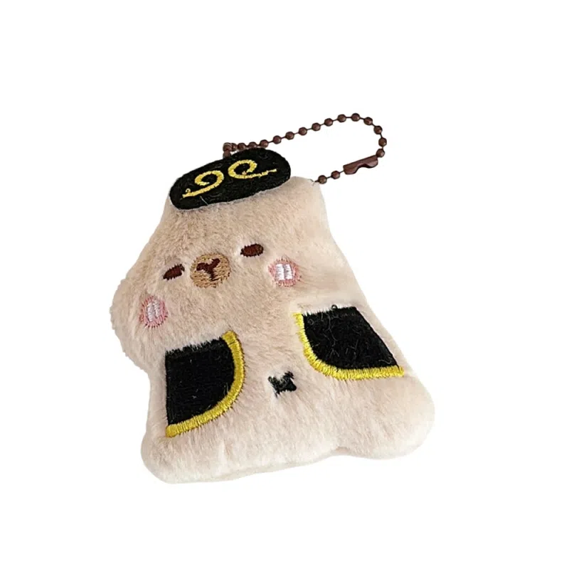 LEVENKENESS Capybara Plush Keychain
