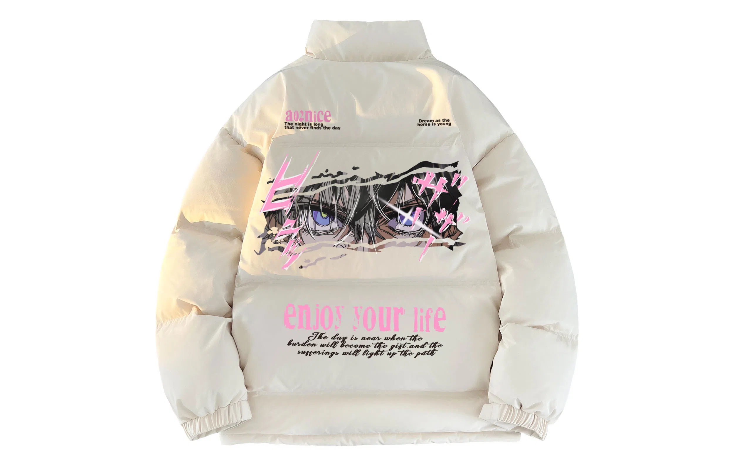 a02 Outdoor Windproof Down Jacket