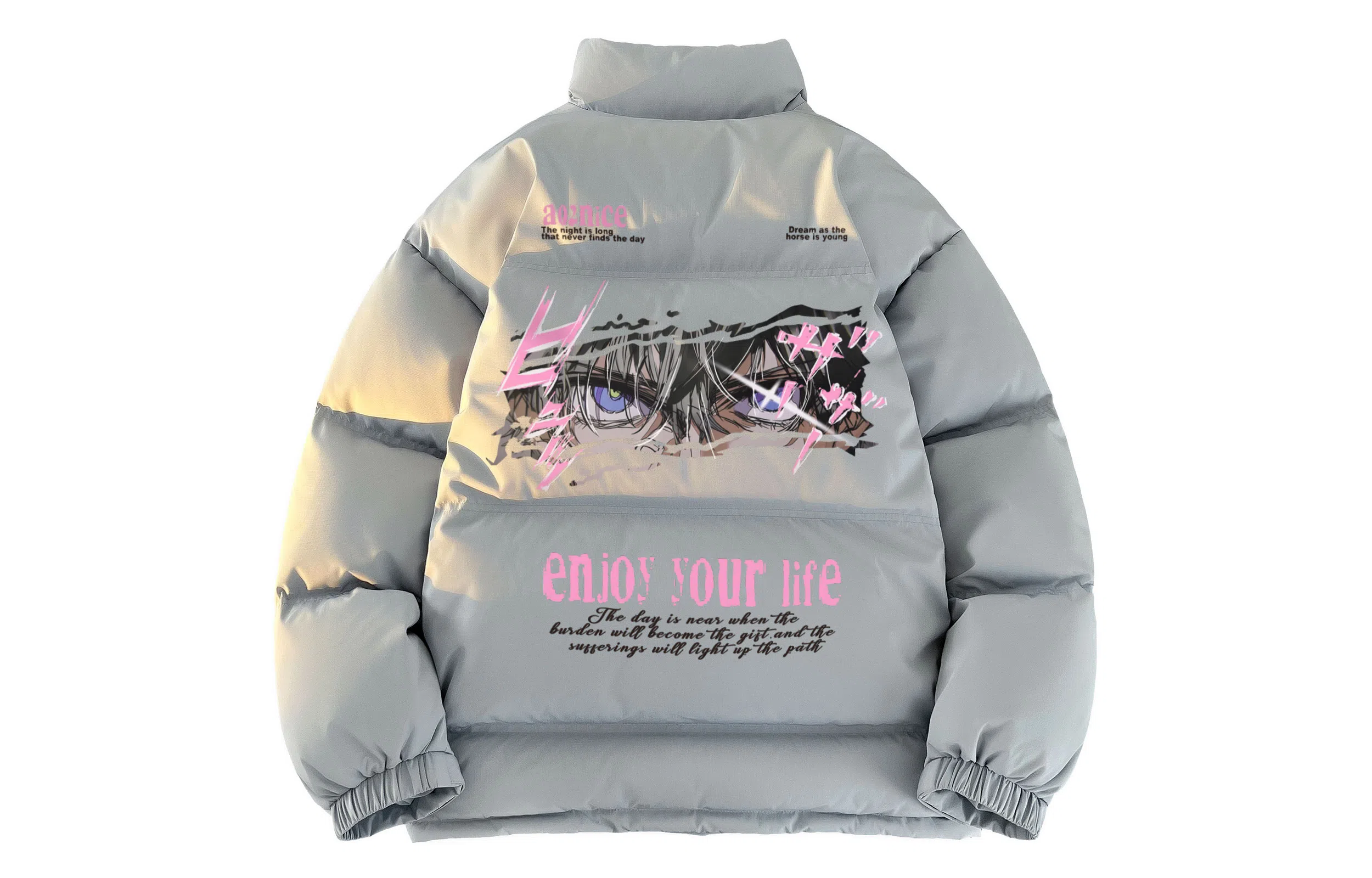 a02 Outdoor Windproof Down Jacket