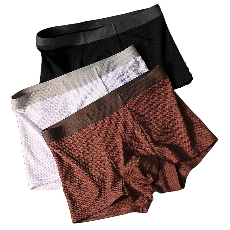QTUR Ice Silk Men's Boxer Briefs