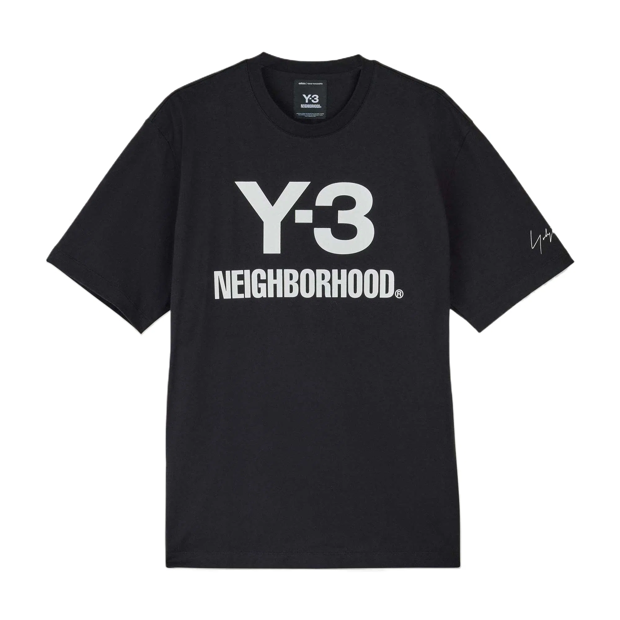 Y-3 x NEIGHBORHOOD NBHD LOGO T